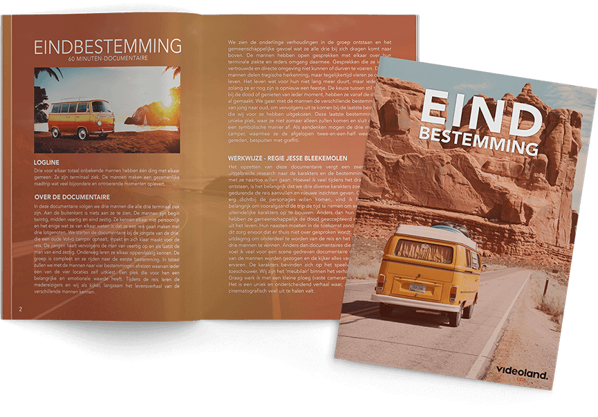 Folder Eindbestemming